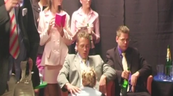 Fashion Show Sluts Part 2 - Cam 1 Screencap 1 on www.sinx.com