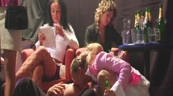 Fashion Show Sluts Part 2 - Cam 1 Screencap 104 on www.sinx.com