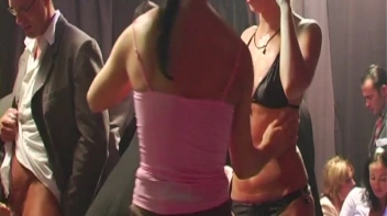 Fashion Show Sluts Part 2 - Cam 1 Screencap 120 on www.sinx.com