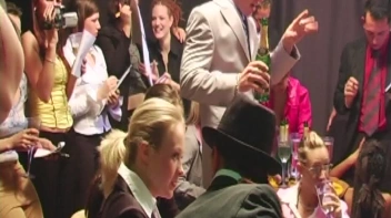 Fashion Show Sluts Part 2 - Cam 1 Screencap 16 on www.sinx.com