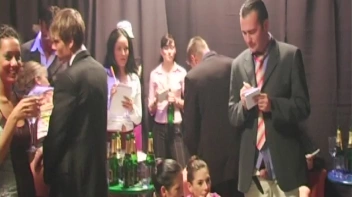 Fashion Show Sluts Part 2 - Cam 1 Screencap 27 on www.sinx.com