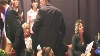 Fashion Show Sluts Part 2 - Cam 1 Screencap 35 on www.sinx.com