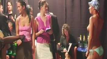 Fashion Show Sluts Part 2 - Cam 1 Screencap 42 on www.sinx.com