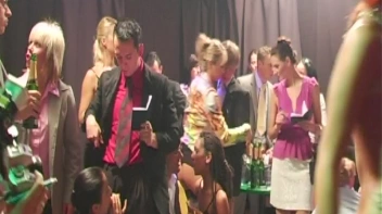 Fashion Show Sluts Part 2 - Cam 1 Screencap 49 on www.sinx.com