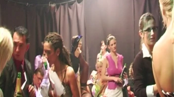 Fashion Show Sluts Part 2 - Cam 1 Screencap 69 on www.sinx.com