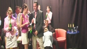 Fashion Show Sluts Part 2 - Cam 1 Screencap 7 on www.sinx.com