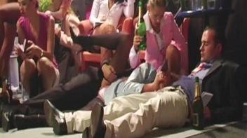 Fashion Show Sluts Part 2 - Cam 1 Screencap 76 on www.sinx.com