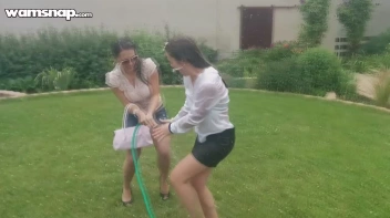 Water The Flowers, Then The Eurobabes! Screencap 25 on www.sinx.com