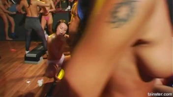 Workout Orgy Part 2 - Main Edit Screencap 29 on www.sinx.com