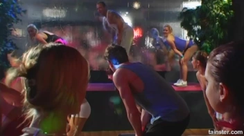 Workout Orgy Part 1 - Main Edit Screencap 5 on www.sinx.com