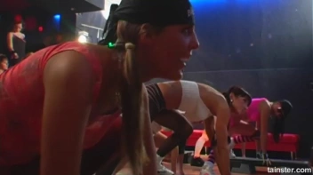 Workout Orgy Part 1 - Main Edit Screencap 8 on www.sinx.com