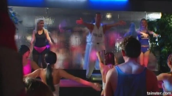 Workout Orgy Part 1 - Main Edit Screencap 1 on www.sinx.com