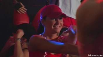 Workout Orgy Part 1 - Main Edit Screencap 2 on www.sinx.com