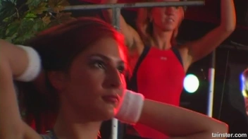 Workout Orgy Part 1 - Main Edit Screencap 24 on www.sinx.com