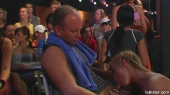 Workout Orgy Part 1 - Main Edit Screencap 29 on www.sinx.com