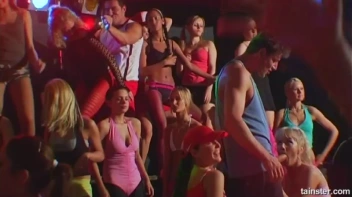 Workout Orgy Part 1 - Main Edit Screencap 33 on www.sinx.com