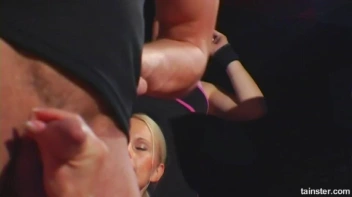 Workout Orgy Part 1 - Main Edit Screencap 37 on www.sinx.com