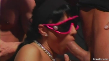 Workout Orgy Part 1 - Main Edit Screencap 41 on www.sinx.com