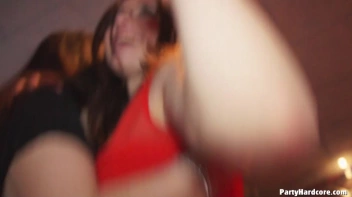 Party Hardcore Gone Crazy Vol. 2 Part 6 - Cam 3 Screencap 4 on www.sinx.com