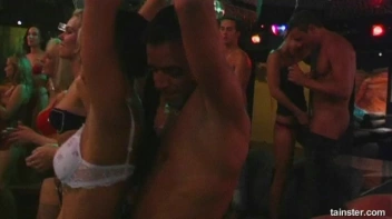 Life Is A Party - Satin & Lace Sluts Part 3 - Cam 2 Screencap 2 on www.sinx.com