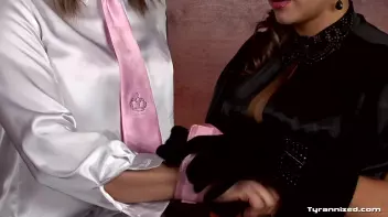 Public Femdom Fun Screencap 60 on www.sinx.com