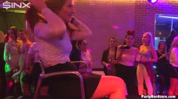 Party Hardcore Gone Crazy Vol. 43 Part 3 - Main Edit Screencap 4 on www.sinx.com