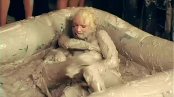 Slipping and Slapping In The Wrestling Pit Screencap 88 on www.sinx.com