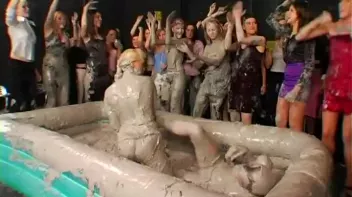 Slipping and Slapping In The Wrestling Pit Screencap 89 on www.sinx.com