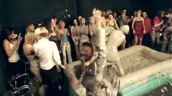 Slipping and Slapping In The Wrestling Pit Screencap 90 on www.sinx.com