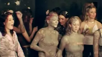 Slipping and Slapping In The Wrestling Pit Screencap 93 on www.sinx.com