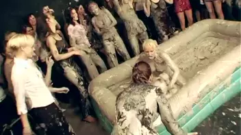 Slipping and Slapping In The Wrestling Pit Screencap 94 on www.sinx.com