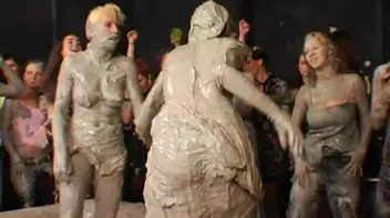 Slipping and Slapping In The Wrestling Pit Screencap 96 on www.sinx.com