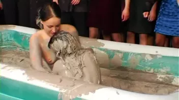 Slipping and Slapping In The Wrestling Pit Screencap 24 on www.sinx.com