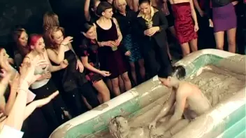 Slipping and Slapping In The Wrestling Pit Screencap 26 on www.sinx.com