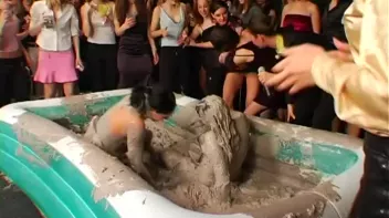 Slipping and Slapping In The Wrestling Pit Screencap 33 on www.sinx.com