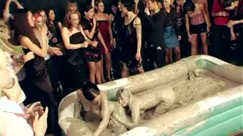 Slipping and Slapping In The Wrestling Pit Screencap 36 on www.sinx.com