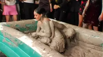 Slipping and Slapping In The Wrestling Pit Screencap 38 on www.sinx.com