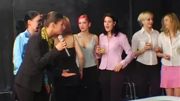 Slipping and Slapping In The Wrestling Pit Screencap 4 on www.sinx.com