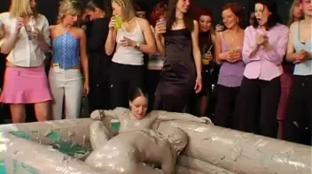 Slipping and Slapping In The Wrestling Pit Screencap 41 on www.sinx.com