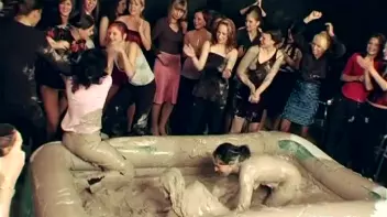 Slipping and Slapping In The Wrestling Pit Screencap 47 on www.sinx.com