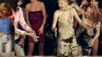 Slipping and Slapping In The Wrestling Pit Screencap 50 on www.sinx.com