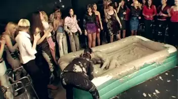 Slipping and Slapping In The Wrestling Pit Screencap 58 on www.sinx.com