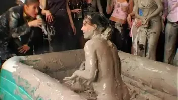 Slipping and Slapping In The Wrestling Pit Screencap 67 on www.sinx.com