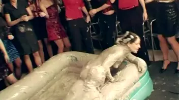 Slipping and Slapping In The Wrestling Pit Screencap 68 on www.sinx.com