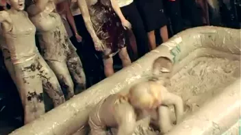 Slipping and Slapping In The Wrestling Pit Screencap 76 on www.sinx.com