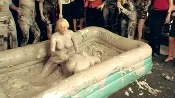 Slipping and Slapping In The Wrestling Pit Screencap 77 on www.sinx.com