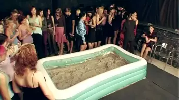 Slipping and Slapping In The Wrestling Pit Screencap 8 on www.sinx.com