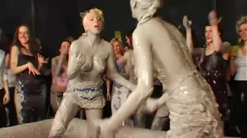 Slipping and Slapping In The Wrestling Pit Screencap 80 on www.sinx.com