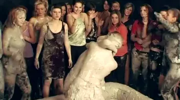 Slipping and Slapping In The Wrestling Pit Screencap 81 on www.sinx.com