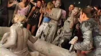 Slipping and Slapping In The Wrestling Pit Screencap 83 on www.sinx.com